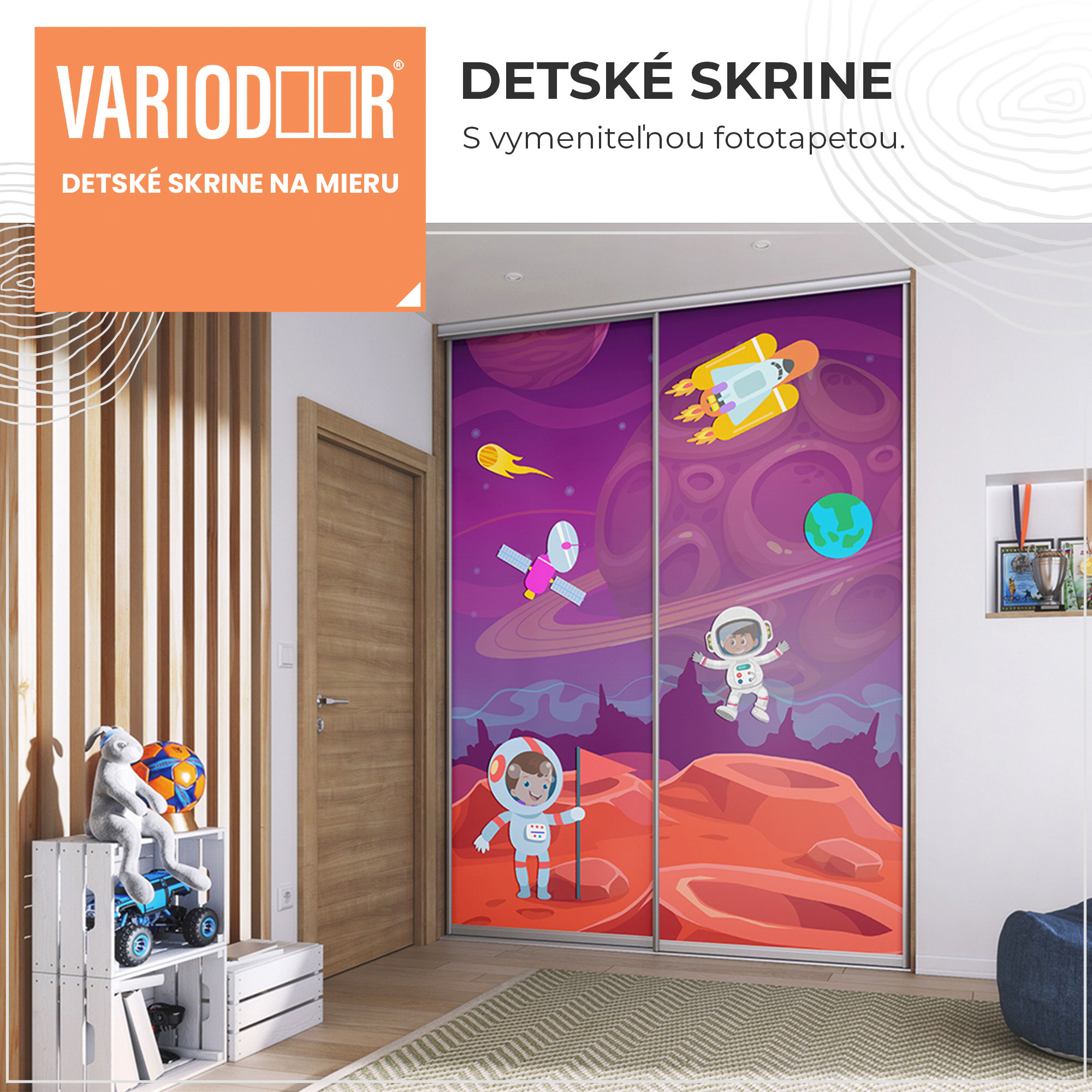 Detské skrine na mieru-VARIODOOR od mojaskrina.live